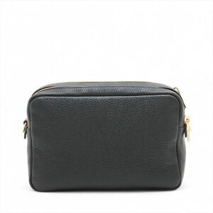 Prada Black Bag Dino Shoulder Vitello Leather
